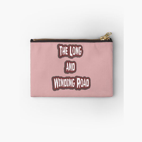 Item preview, The Long and Winding Road designed and sold by QuotesDogma.