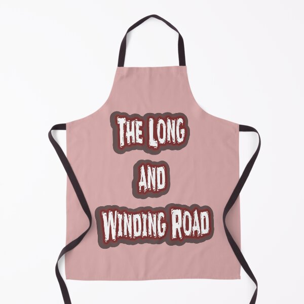 Item preview, The Long and Winding Road designed and sold by QuotesDogma.