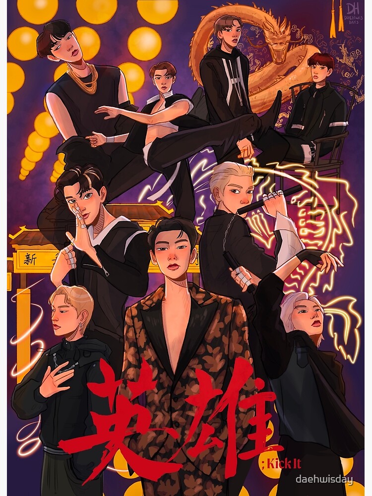 NCT 127 - Simon Says Poster for Sale by daehwisday