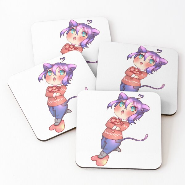 Item preview, kawaii chibi neko love designed and sold by neo-c-draw.