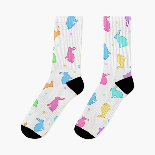 Item preview, Easter rainbow bunny designed and sold by GyngerGarza.