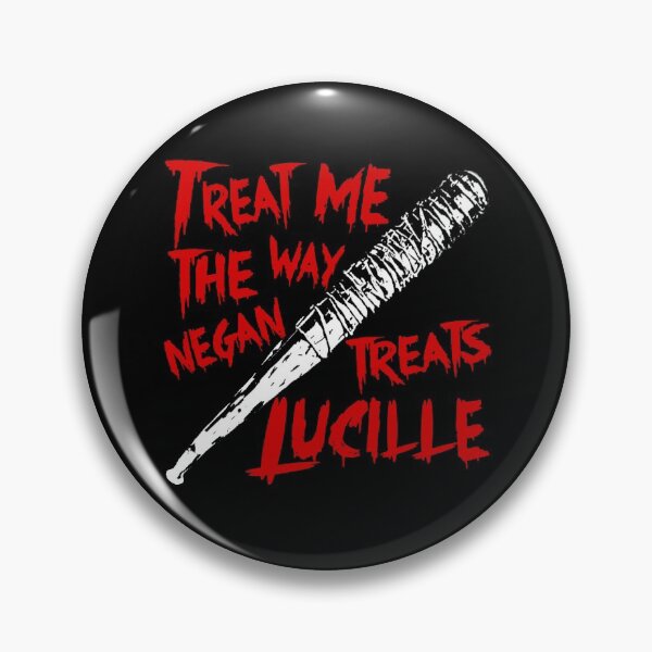 Artikelvorschau, Behandle mich so, wie Negan Lucille behandelt entworfen und verkauft von KirkyEdits.