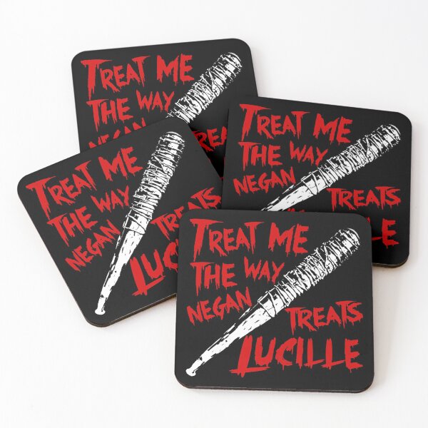 Item preview, Treat Me The Way Negan Treats Lucille  designed and sold by KirkyEdits.