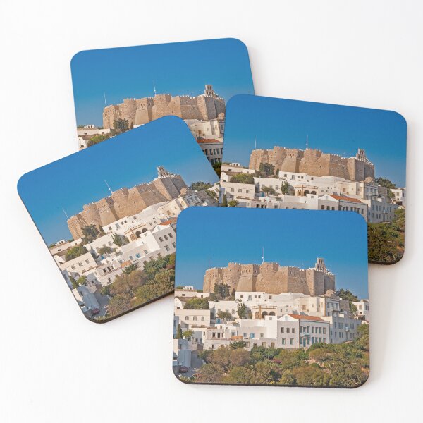 Item preview, The Monastery of Saint John the Theologian in Patmos designed and sold by Out there! Photography.