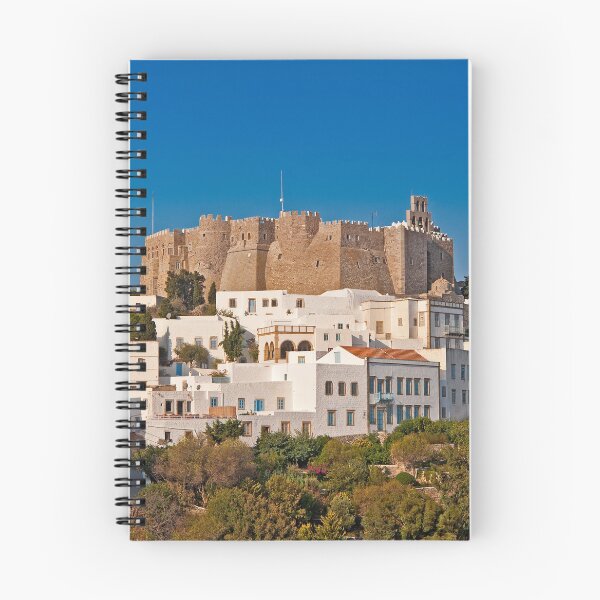 Item preview, The Monastery of Saint John the Theologian in Patmos designed and sold by Out there! Photography.