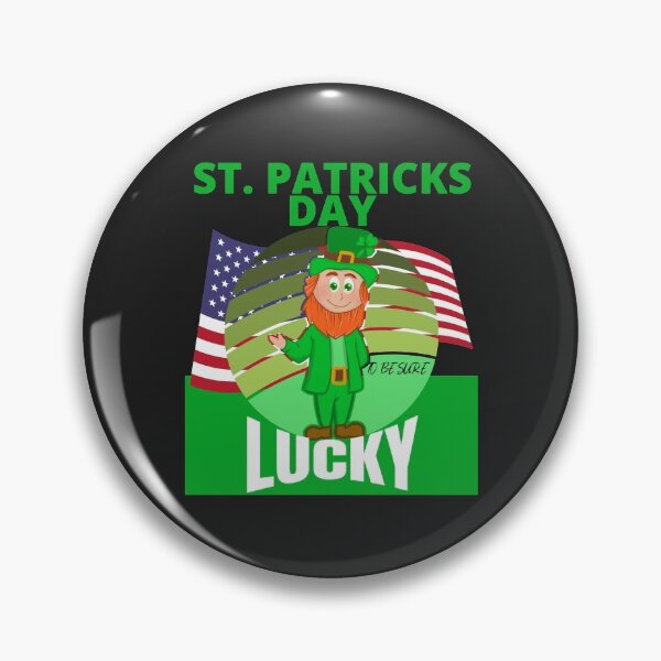 Artikelvorschau, Kobold ist Glück, St. Patrick's Day entworfen und verkauft von R B Chrystal.