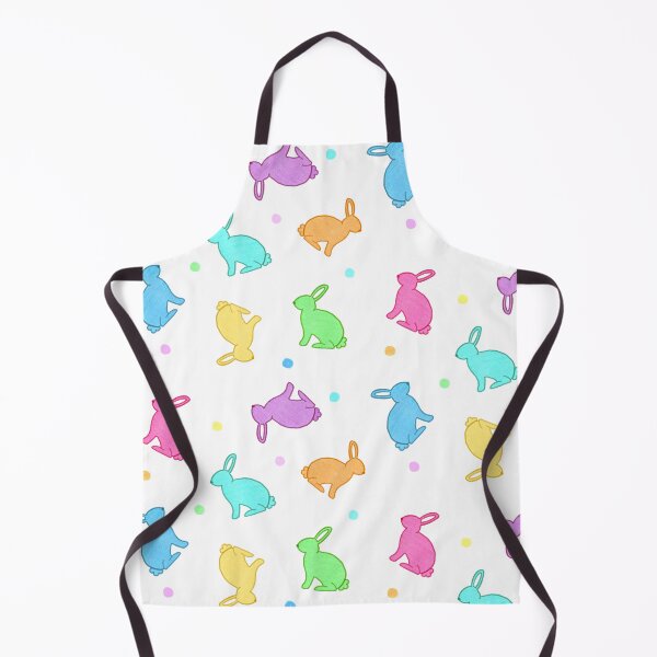 Item preview, Easter rainbow bunny designed and sold by GyngerGarza.