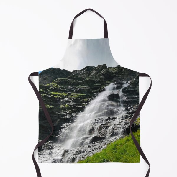 Item preview, waterfall in the mountains designed and sold by WalderDesign.