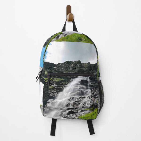 Item preview, waterfall in the mountains designed and sold by WalderDesign.