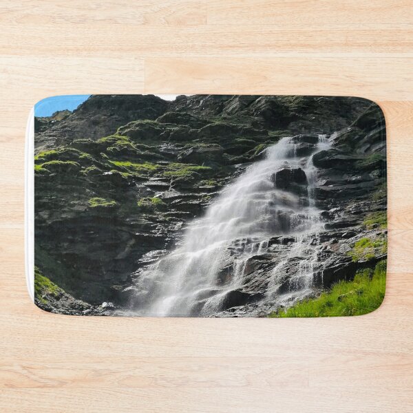 Item preview, waterfall in the mountains designed and sold by WalderDesign.