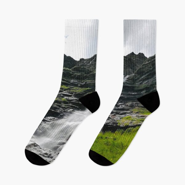 Item preview, waterfall in the mountains designed and sold by WalderDesign.