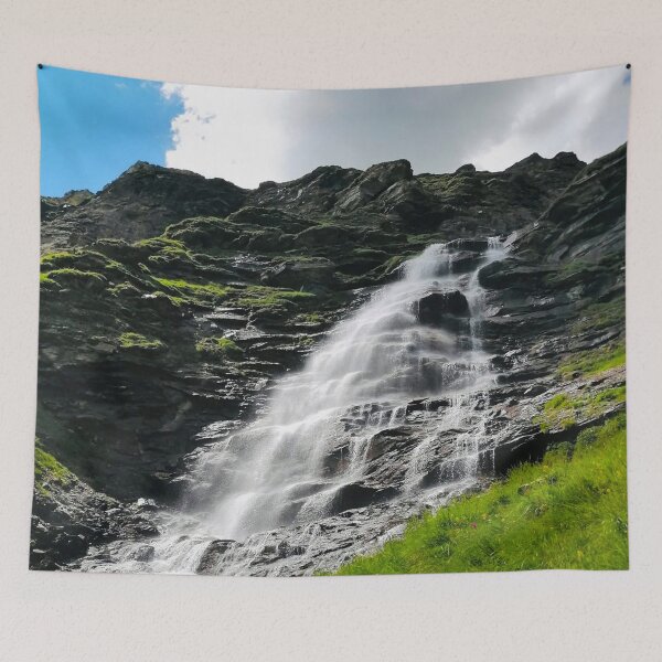 Item preview, waterfall in the mountains designed and sold by WalderDesign.