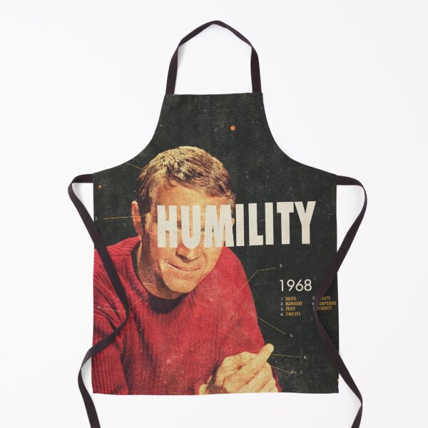 Item preview, Humility 1968 designed and sold by FrankMoth.