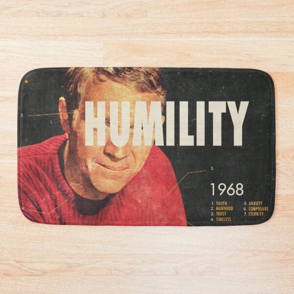 Item preview, Humility 1968 designed and sold by FrankMoth.