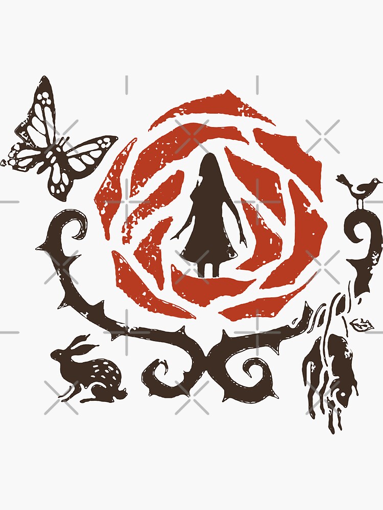 ルールオブローズ RULE of ROSE Tシャツ　XL Rule of Rose Shirt