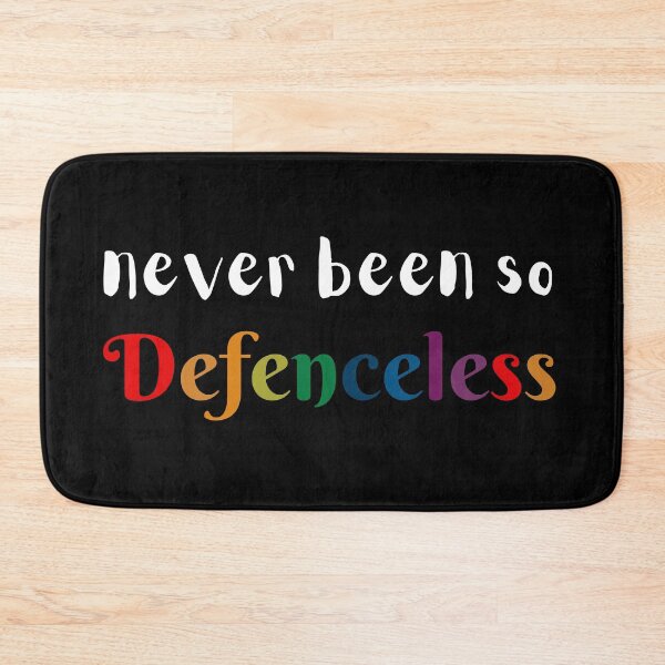 Item preview, Never Been So Defenceless designed and sold by Louay Oudi.