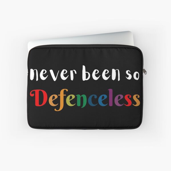 Item preview, Never Been So Defenceless designed and sold by Louay Oudi.