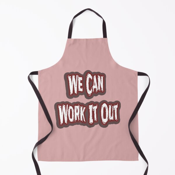 Item preview, We Can Work It Out designed and sold by QuotesDogma.