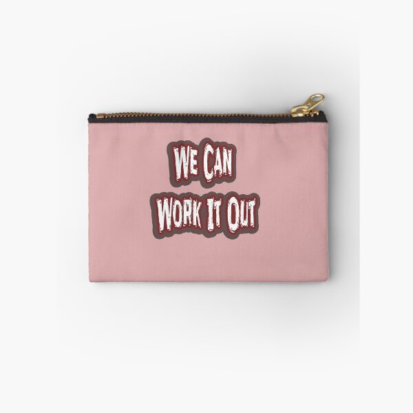 Item preview, We Can Work It Out designed and sold by QuotesDogma.