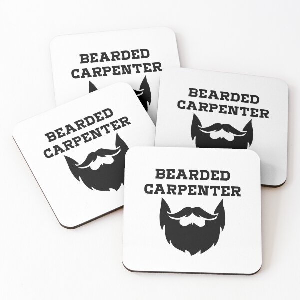 Item preview, Bearded carpenter designed and sold by gpsapparel.