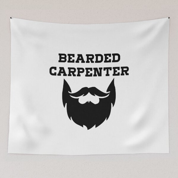 Item preview, Bearded carpenter designed and sold by gpsapparel.
