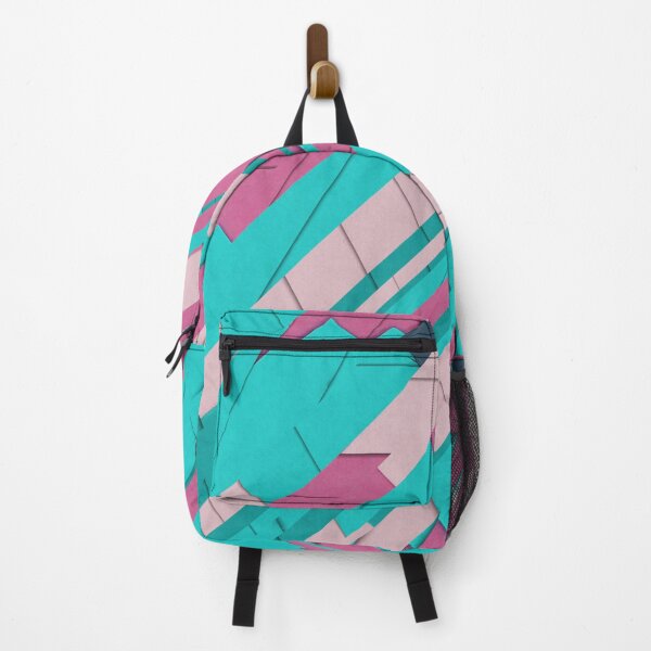 Item preview, light blue and pink paint geometric gradient designed and sold by The Red Shop.