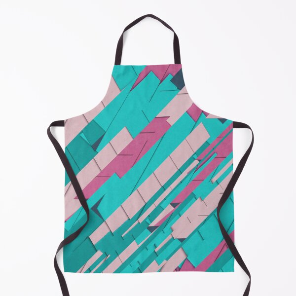 Item preview, light blue and pink paint geometric gradient designed and sold by The Red Shop.