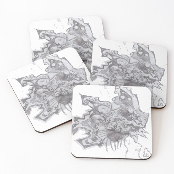 Item preview, Rabbit with bubbles and borders designed and sold by SetHorus.
