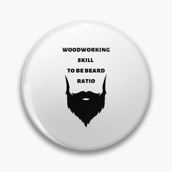 Item preview, bearded carpenter designed and sold by momilon.