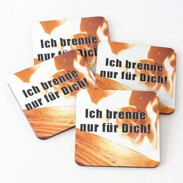 Item preview, I only burn for you! designed and sold by Ingo Gerlach.