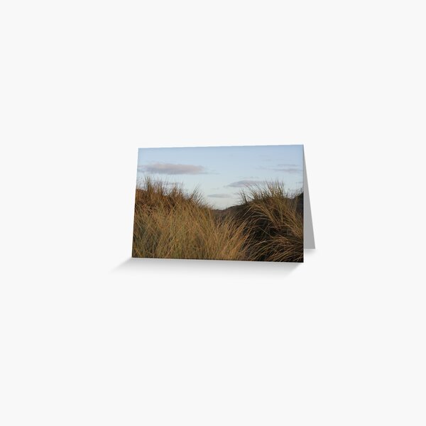 Irish Beach at Dusk Greeting Card