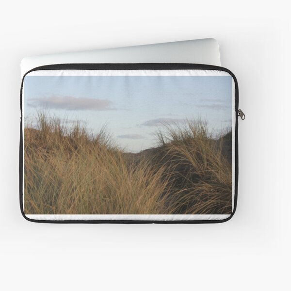Irish Beach at Dusk Laptop Sleeve