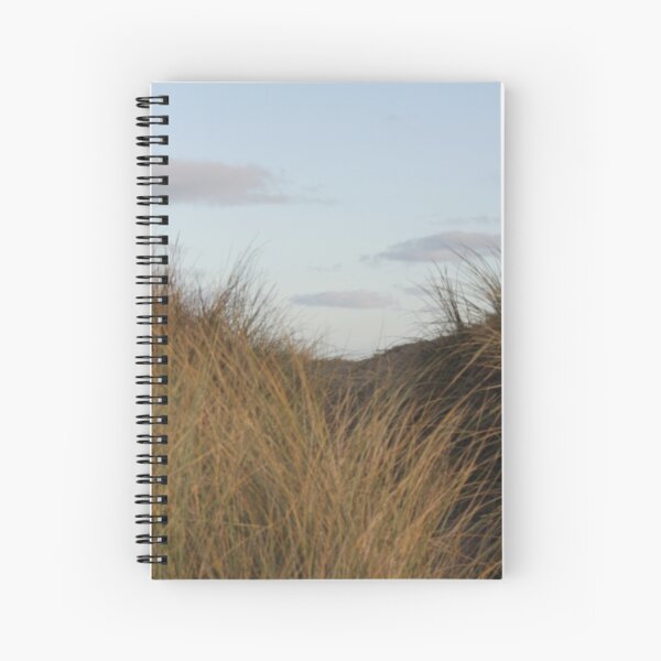 Irish Beach at Dusk Spiral Notebook