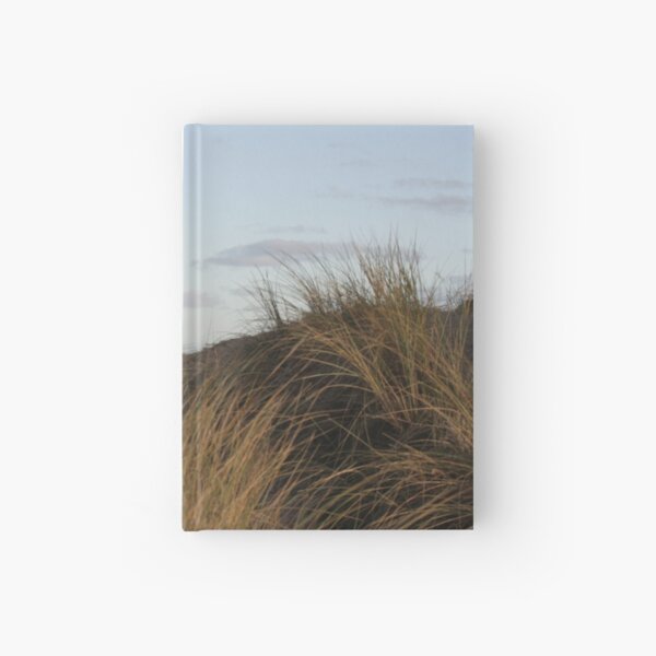 Irish Beach at Dusk Hardcover Journal
