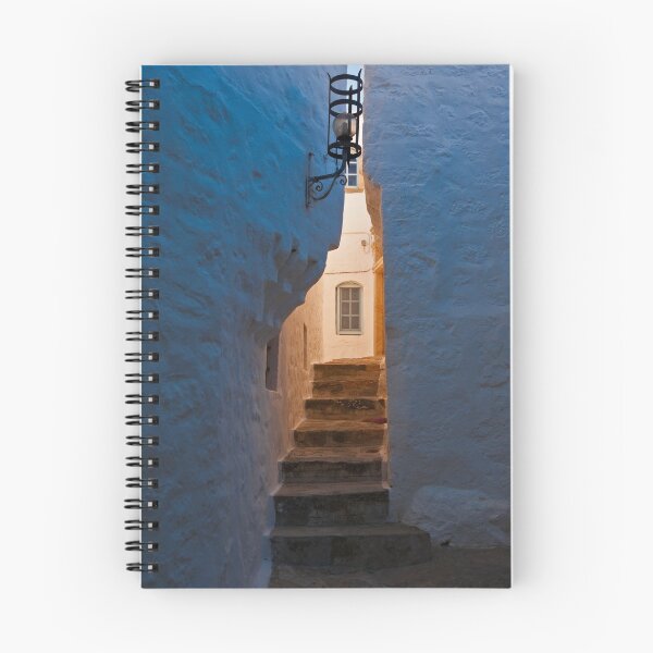 Item preview, Daybreak in the backstreet alley, Patmos, Dodecanese Islands designed and sold by Out there! Photography.