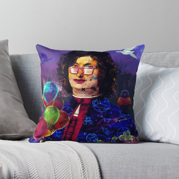 Pietro Perugino (Francesco delle Opere) by Brysemal Throw Pillow