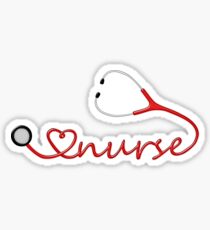 Nurse Sticker