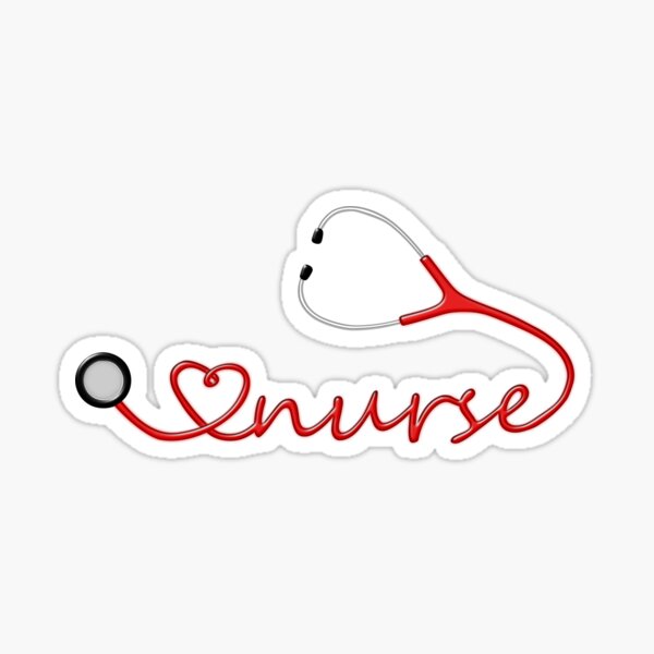 Nurse Sticker