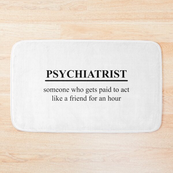 Item preview, Funny Psychiatrist Definition designed and sold by Swarno.