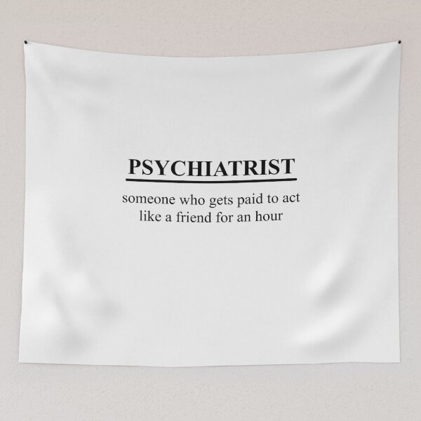 Item preview, Funny Psychiatrist Definition designed and sold by Swarno.
