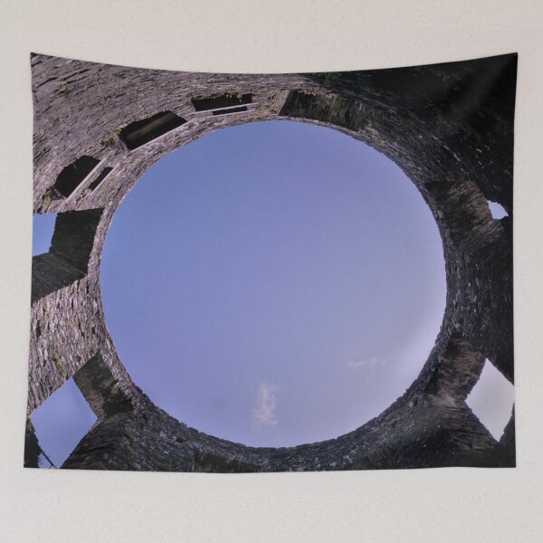 Item preview, Inside of a Castle Turret designed and sold by PowderLanePress.