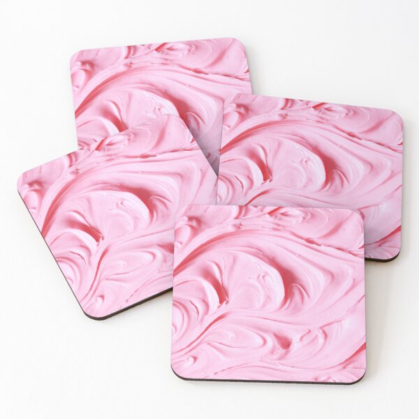 Item preview, pink paint pour marbling mixed designed and sold by The Red Shop.