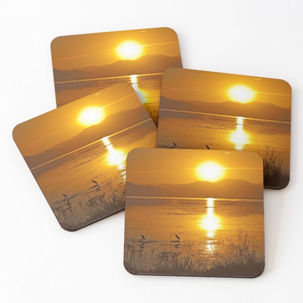 Item preview, Sunrise in Lake Kerkini (II) designed and sold by Out there! Photography.