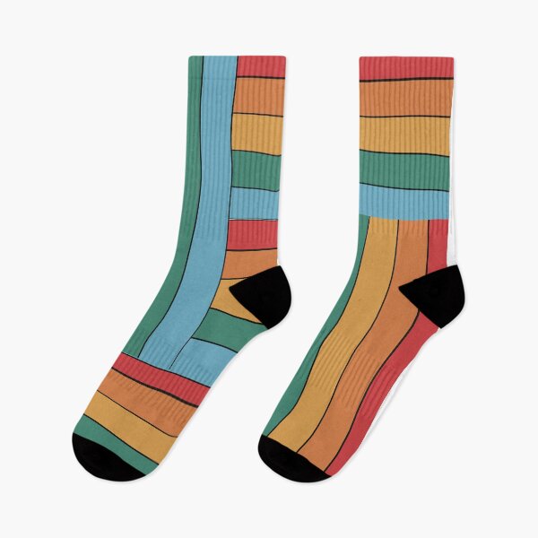Item preview, Retro rainbow pattern designed and sold by SJAPhoto.