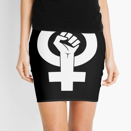 Poder - Feminismo, Mujeres - W Minifalda