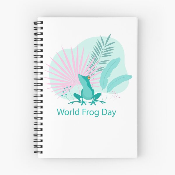 Artikelvorschau, Tag des Frosches, 20. März entworfen und verkauft von SpottedPilot.