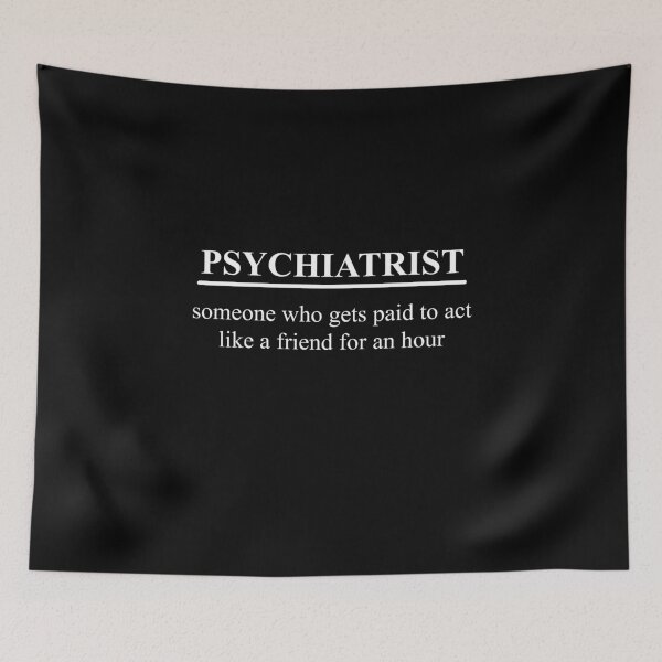 Item preview, Funny Psychiatrist Definition designed and sold by Swarno.
