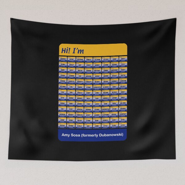 Item preview, The Many Names of Amy Dubanowski designed and sold by boboman13.