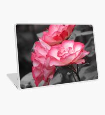 Two-tone Rose Laptop Skin