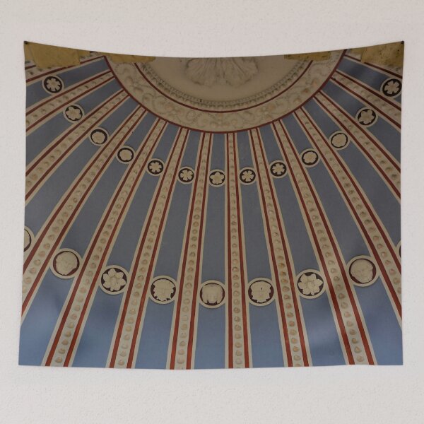 Item preview, Detail of Shell Grotto Roof designed and sold by PowderLanePress.